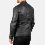 Black Leather Jacket - Image 2